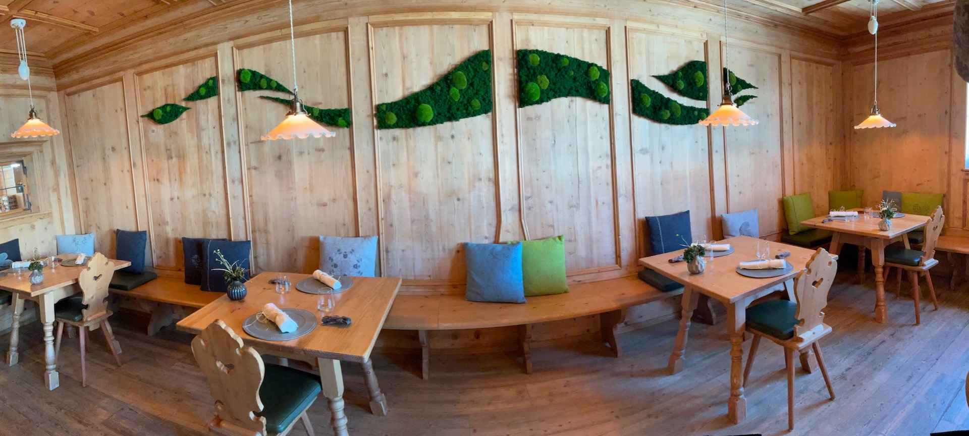 La Stua, ristorante vegetariano Lac Salin, Livigno